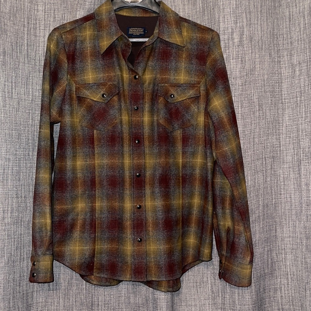 Pendleton Button Down Shirt - image 1
